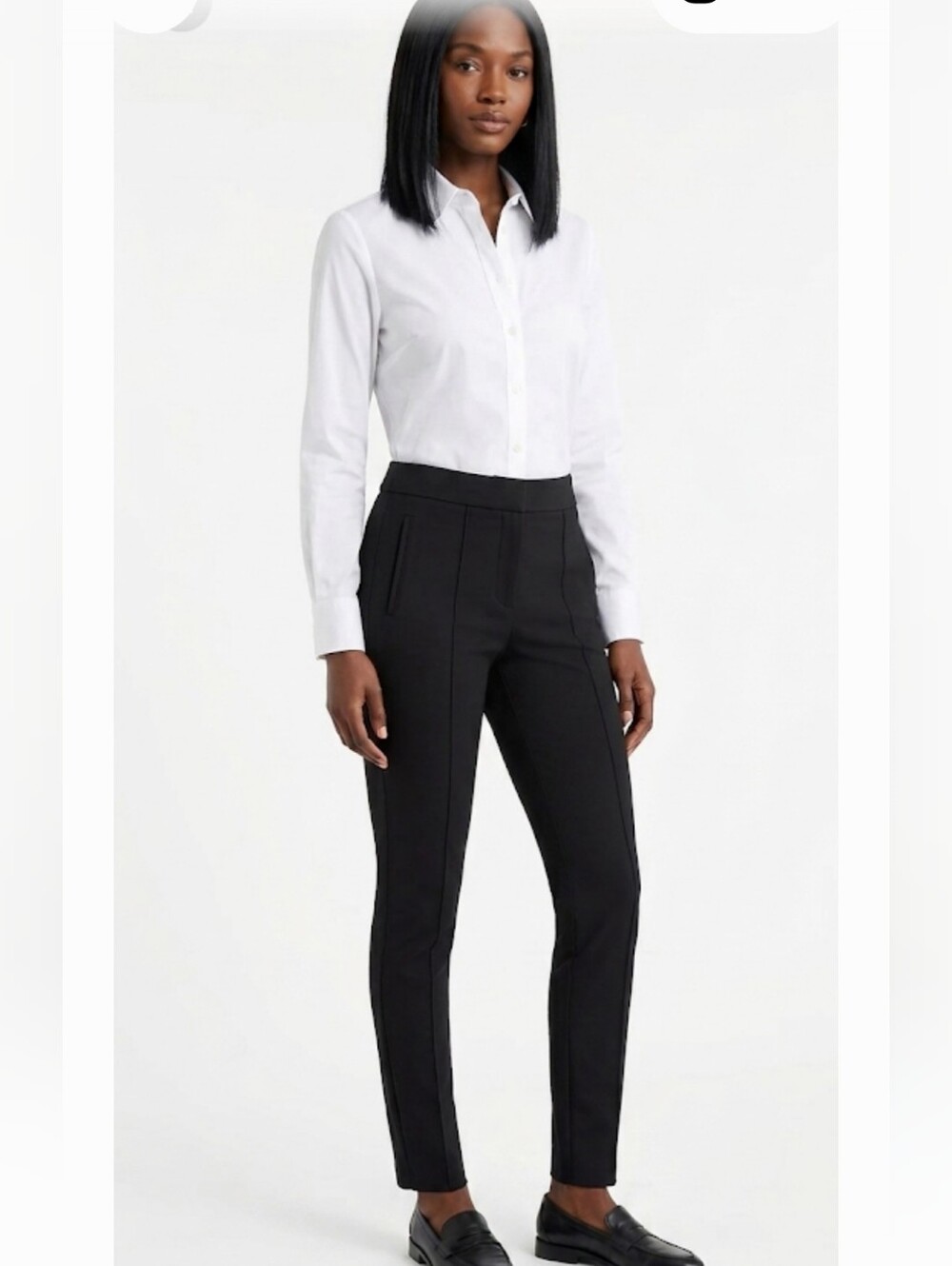 NEW Express Black Career Pants 6